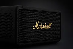Портативна акустика Marshall Middleton Black and Brass (1006034) [89011] - мініатюра 7