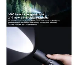 Ліхтар MiJia Multi Functional Strong Light Flashlight (N613) (BHR7668CN) - мініатюра 5