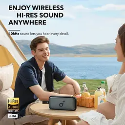 Портативна акустика Anker SoundСore Motion 300 Black - мініатюра 4