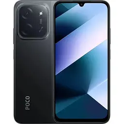 Смартфон POCO C85 8 / 256 GB Global Version чорний