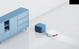 Робот-пилосос Xiaomi Robot Vacuum E10 з вологим прибиранням - мініатюра 5