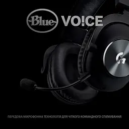 Навушники Logitech з мікрофоном Pro X Gaming Black (981-000818) - мініатюра 10
