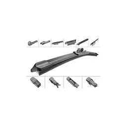 Щітка склоочисника Bosch 3 397 006 954 - мініатюра 2