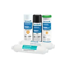 Комплект картриджів Ecosoft P'URE AquaCalcium "6 міс"( CHV5PUREMAC)
