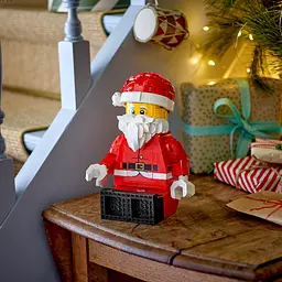 Конструктор LEGO Iconic Збільшена мініфігурка Санти 761 ел. (40820) - мініатюра 16