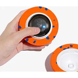 Розумний м'ячик для собак Cheerble Wicked ball AIR CWQ01 Orange [150919] - мініатюра 4