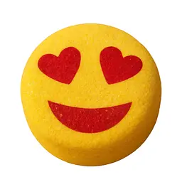 Шипуча пінна бомбочка для ванни Milky Dream SMILE з молочними протеїнами, 100 г