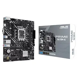 Материнська плата ASUS PRIME H610M-K - мініатюра 2