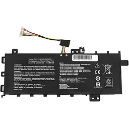 Батарея для ноутбука Asus B21N1818 (ВЕРСІЯ 1) (X512UA X512UB X512UF) 7.6V 4110 mAh 32Wh чорний - мініатюра 2