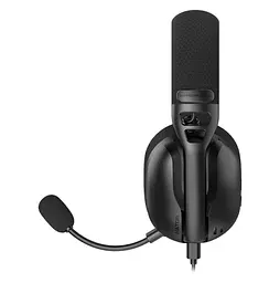 Ігрові навушники з мікрофоном HATOR ESH-10B HYPERPUNK 3 USB 7.1 Hi-Res SyncHUB Black - мініатюра 4