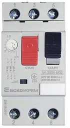 Автоматичний вимикач захисту двигуна М02 ВА‑2005 УКРЕМ‑УКРЕМ (A0010050014) - мініатюра 2