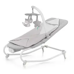 Шезлонг-гойдалка Kinderkraft Felio 2 Stone Grey (KBFELI20GRY0000)