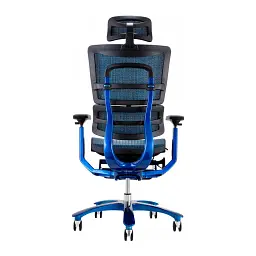 Офісне крісло GT Racer X-815L Black/Blue (X-815L Black/Blue (W-85)) - мініатюра 5