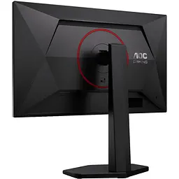 TFT 23.8" AOC 24G4ZR, Fast IPS, 260Гц, 2xHDMI, DP, HAS, Pivot, чорно-червоний - мініатюра 7