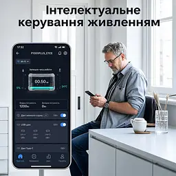 Портативна зарядна станція OUKITEL P1000E PLUS 1800W 1024Wh (42-00276) - мініатюра 17