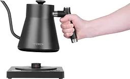 Електрочайник ECG Forza 8000 Pour over Nero - мініатюра 7