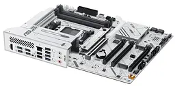 Материнська плата ASUS X870 MAX GAMING WIFI7 W White (X870 MAX GAMING WIFI7 W) (Socket AM5, AMD X870, ATX) - мініатюра 5