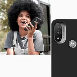 Силіконовий чохол BeCover для Motorola Moto E20 Black (707612) - мініатюра 2