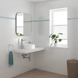 Змішувач для умивальника Grohe Bauloop New Xl-розміру 32856001, Хром - мініатюра 6