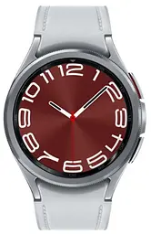 Смарт годинник Samsung Galaxy Watch 6 Classic 43mm Silver (SM-R950NZSASEK)