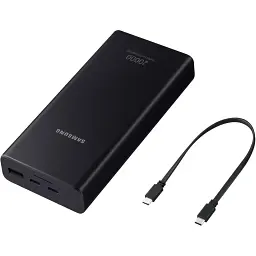 Зовнішній акумулятор Samsung 20000mAh Black [EB-P5300XJRGRU] [147589] - мініатюра 5