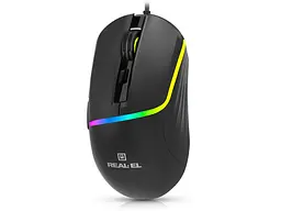 Миша REAL-EL RM-530 Black (EL123200053) - мініатюра 6