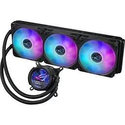 Система водяного охлаження Asus ROG Strix LC III 360 ARGB LCD (90RC00W1-M0UAY0) - мініатюра 5