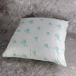 Стьобана подушка Aloe Vera на замку 70х70 від українського виробника 55095 - мініатюра 8