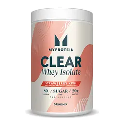 Ізолят сироваткового протеїну Myprotein (Clear) — 20 порцій, полуниця-ківі