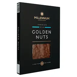 Шоколад молочний Millennium з цілим фундуком 1.1 кг - мініатюра 2