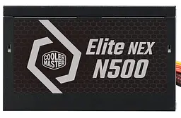 Блок живлення Cooler Master Elite NEX N500 500W (MPW-5001-ACBN-BEU) - мініатюра 4