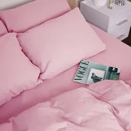 Комплект дитячої постільної білизни MirSon Фланель 008 Pink 110х140 см рожевий (2200009651120) - мініатюра 13