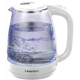 Електрочайник Liberton LEK-6807 White teh0020866