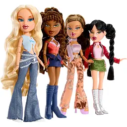 Лялька Bratz серії 2001 Reimagined Саша (596097) - мініатюра 7