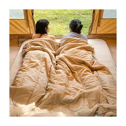 Спальний мішок Naturehike L150 NH20MSD05 лівий (13°C) бежевий (6976023922282) - мініатюра 4