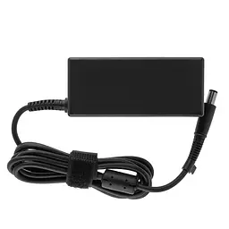 Блок живлення для ноутбука HP 19.5V, 3.33A, 65W, 7.4x5.0-PIN, black (без кабеля !) - мініатюра 3