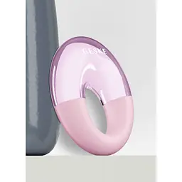 Масажер для очей GESKE Cool & Warm Eye Massager 7 в 1 рожевий - мініатюра 8