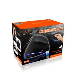 Миша Media-Tech Vertic Black (MT1122) - мініатюра 5