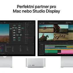 Монітор Apple Studio Display XDR Nano-texture glass Tilt- and height-adjustable stand (MFEP4) - мініатюра 5