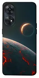 Чохол Demsky Lava planet для Oppo Reno 8 T 4G