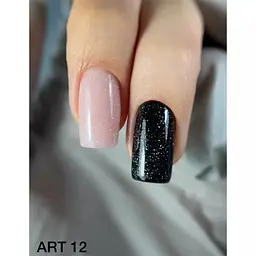 Верхнє покриття для гель-лаку Kodi Professional No Sticky Top Coat Art 12 без липкого шару 7 мл - мініатюра 3