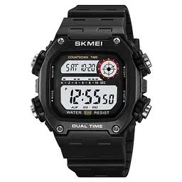 Чоловічий наручний годинник 2126BKWT Black-White Skmei acs0030250