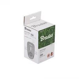 Електричний відлякувач гризунів та комах з LED-лампою (Bradas) - мініатюра 3