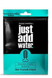 Мастурбатор Happy Ending Just Add Water Whack Pack Self Lubricating Sleeve - мініатюра 2