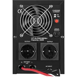 ДБЖ LogicPower LPY-B-PSW-500VA+ (350Вт) (4149) - мініатюра 4