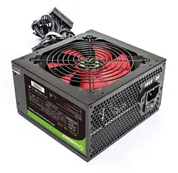 Блок живлення 600 Вт, GM-600B, Black, Active PFC GameMax teh0029001 - мініатюра 2