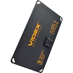 Портативна сонячна панель Videx VSO-F505U 5W  - мініатюра 5
