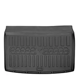 Килимок в багажник 3D для Hyundai Kona electric 2023- lower trunk
