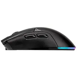 Комп'ютерна миша Marvo M803W BK 500mAh RGB підсвічування 6 кнопок 2.4G Type-C бездротова ігрова чорна - мініатюра 2