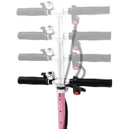 Електросамокат Дитячий SNS Kids 5.5" Pink з музикою - мініатюра 2